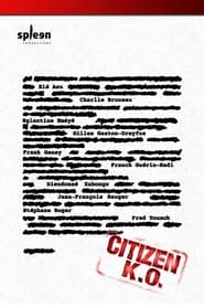 Citizen KO' Poster