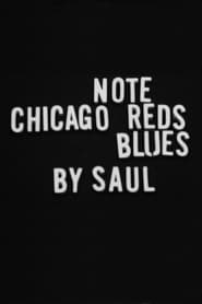 Note Chicago Reds and Blues' Poster