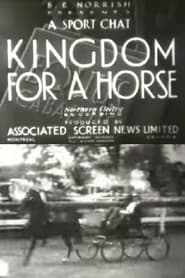 Kingdom for a Horse' Poster