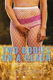 Two Bodies on a Beach' Poster