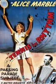 Tennis in Rhythm' Poster