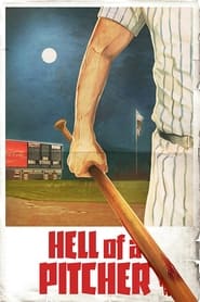 Hell of a Pitcher' Poster