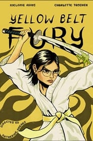 Yellow Belt Fury' Poster