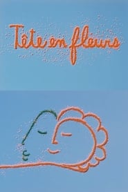Tte en fleurs' Poster