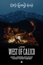 West of Calico' Poster