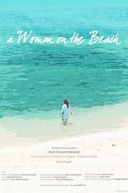 A woman on the beach' Poster