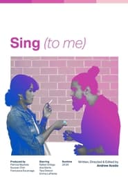 Sing to me' Poster