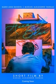 Hues of Blue' Poster