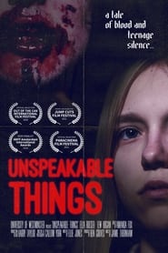 Unspeakable Things' Poster