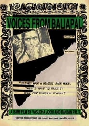 Voices from Baliapal' Poster