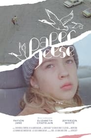 Paper Geese' Poster