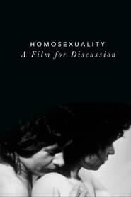 Homosexuality A Film for Discussion' Poster