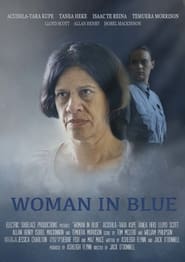 Woman in Blue' Poster