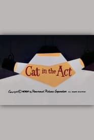 Cat in the Act' Poster