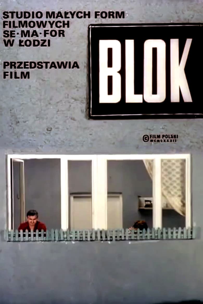 Blok Poster
