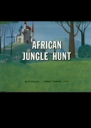 African Jungle Hunt' Poster