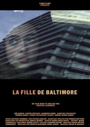 La fille de Baltimore' Poster