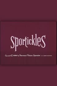 Sportickles' Poster