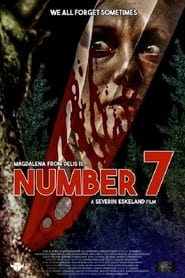Number 7' Poster