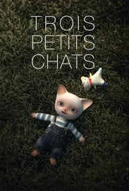 Trois Petits Chats' Poster