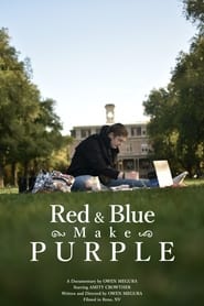 Red  Blue Make Purple' Poster