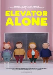 Elevator Alone' Poster