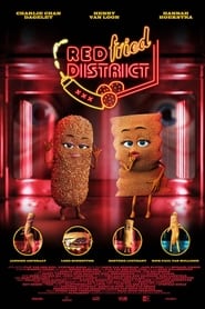 Red Fried District' Poster