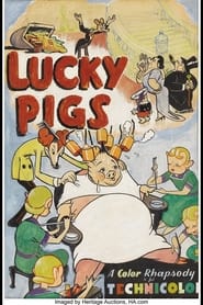 Lucky Pigs' Poster