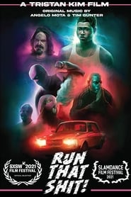 Run That Shit' Poster