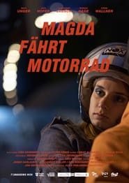 Magda fhrt Motorrad
