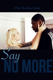 Say No More' Poster