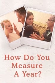 How Do You Measure a Year' Poster