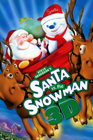 Santa vs the Snowman' Poster