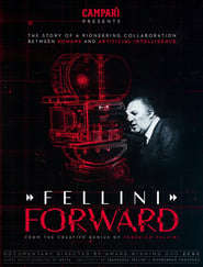 Fellini Forward' Poster