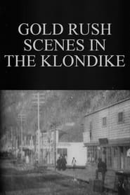 Gold Rush Scenes in the Klondike' Poster