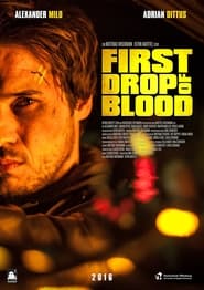 First Drop of Blood' Poster