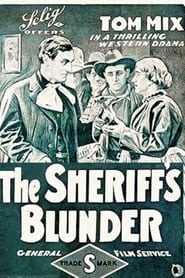 The Sheriffs Blunder' Poster