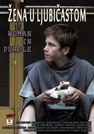 Woman in Purple' Poster