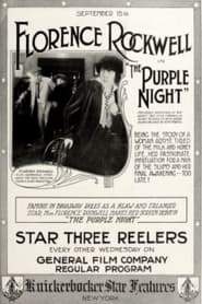 The Purple Night' Poster