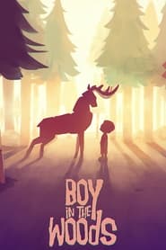 Boy in the Woods' Poster