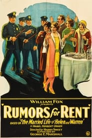 Rumors for Rent' Poster