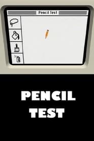 Pencil Test' Poster