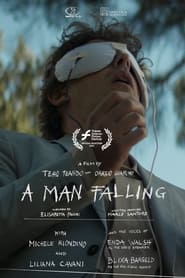A Man Falling' Poster