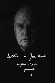 Letter to Jean Rouch' Poster