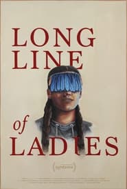 Long Line of Ladies' Poster
