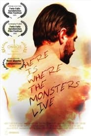 Here Is Where the Monsters Live' Poster