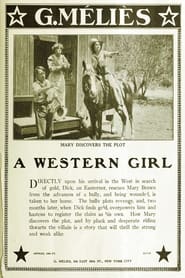 A Western Girl' Poster