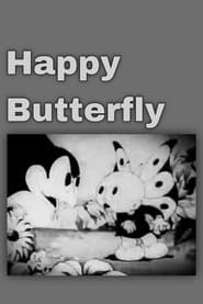 The Happy Butterfly' Poster