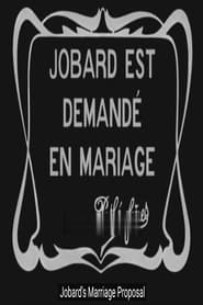 Jobard est demand en mariage' Poster