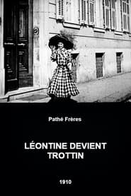 Lontine devient trottin' Poster